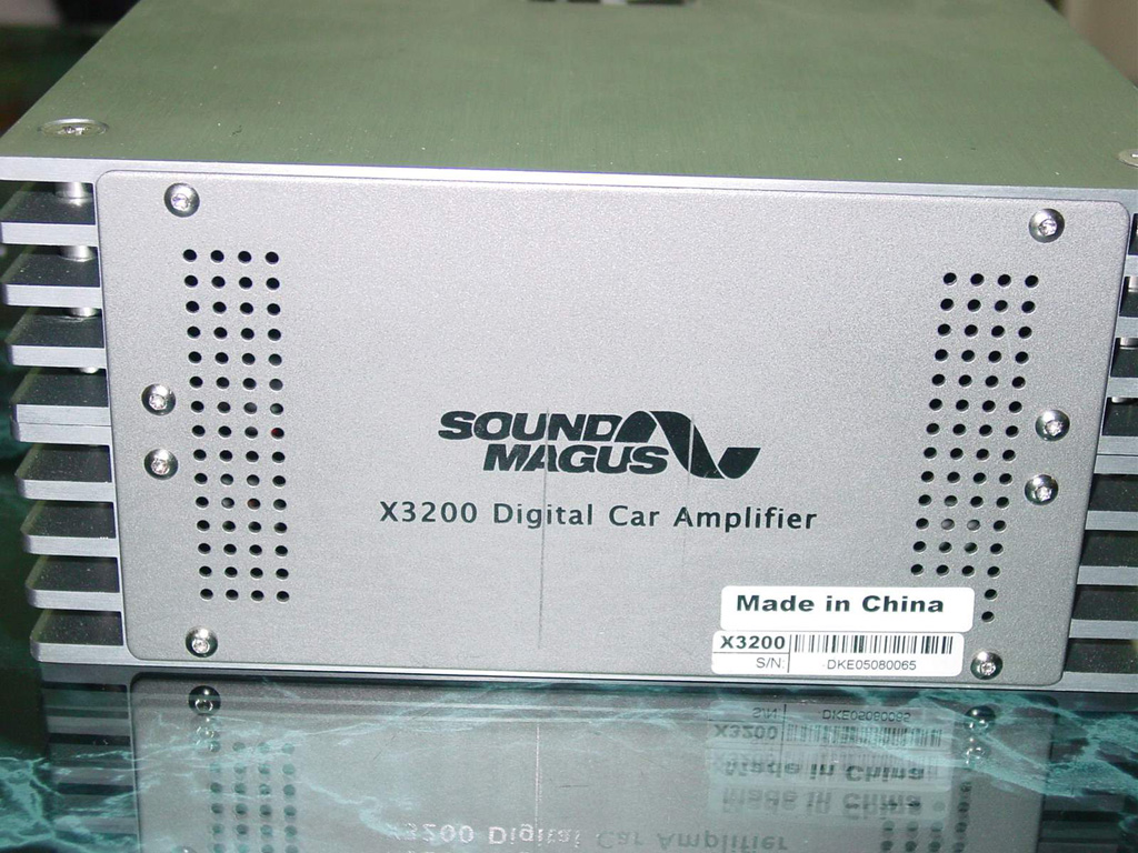 Nano Amplifier 2ch 300W RMS Extreme Compact Design Mura Sound MS-N100.2 