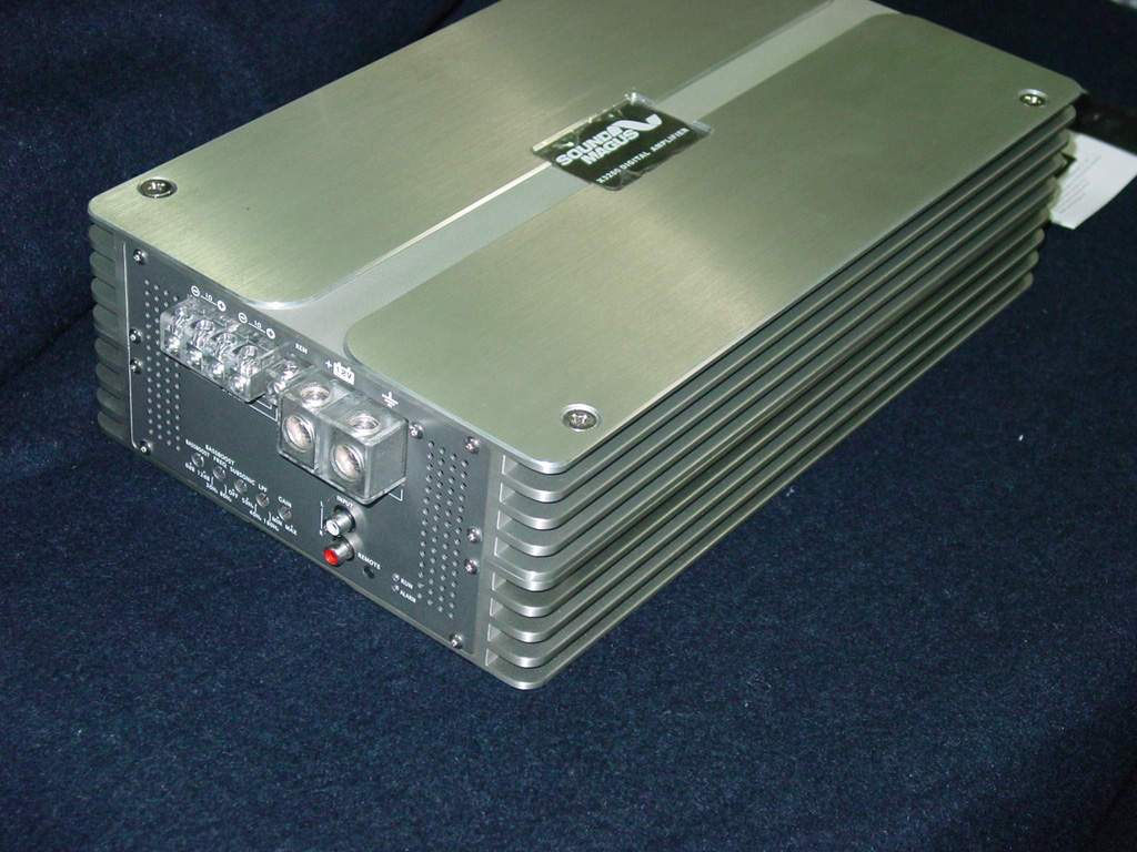 SOUNDMAGUS X-3200 몬스터대출력앰프 중고