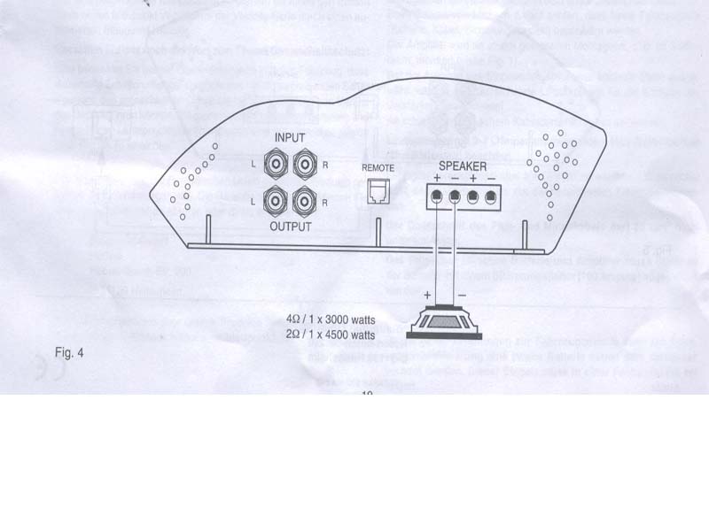 블라우풍트 Velocity VPA 11500 앰프