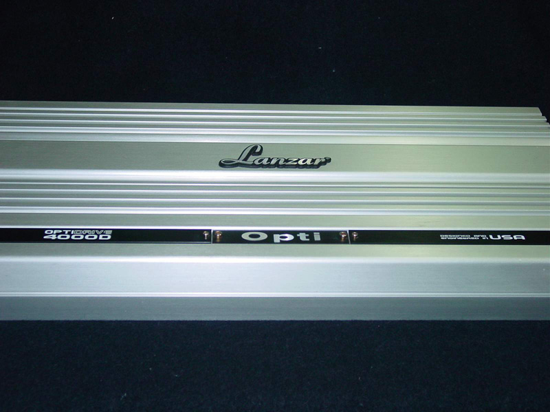 LANZAR OPTIDRIVE 4000D 대출력앰프
