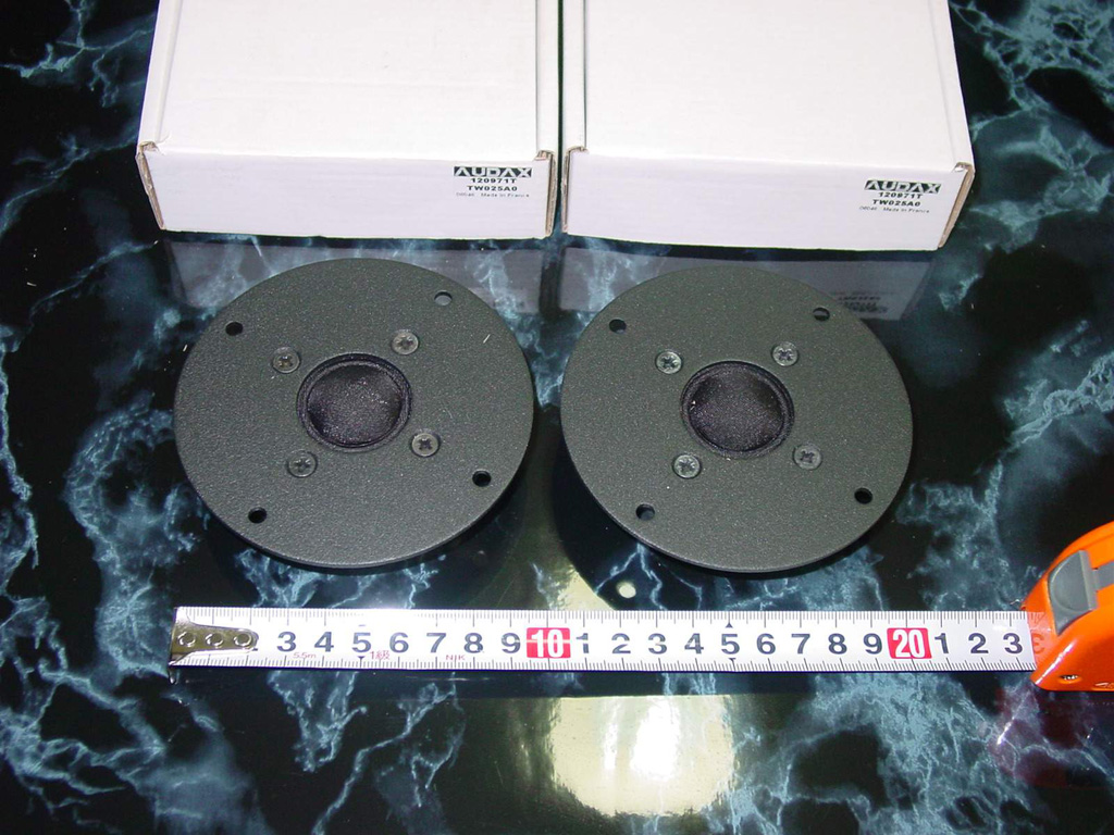 AUDAX TW025A0 8옴 돔트위터