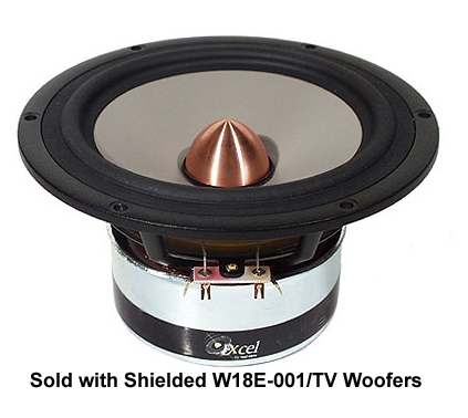Odin MK3 SHIELDED woofer