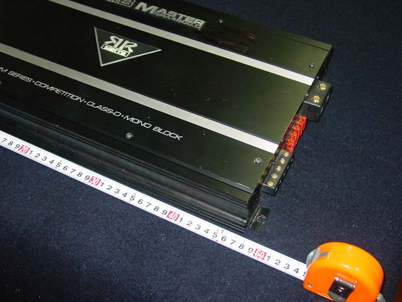 씨에라 DB MASTER 4800D 대출력앰프