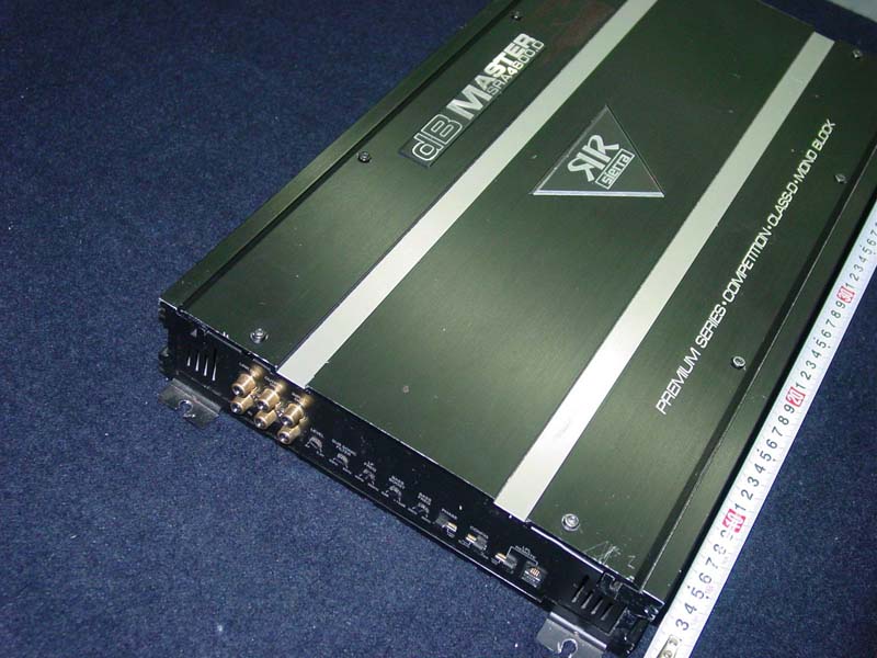 씨에라 DB MASTER 4800D 대출력앰프