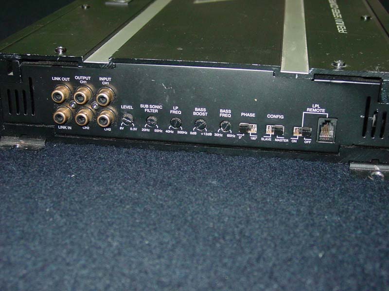 씨에라 DB MASTER 4800D 대출력앰프