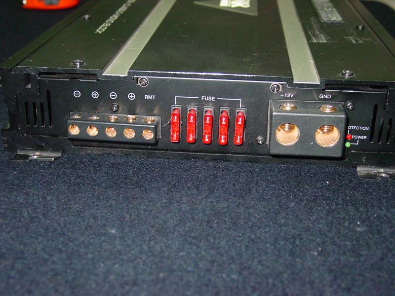 씨에라 DB MASTER 4800D 대출력앰프