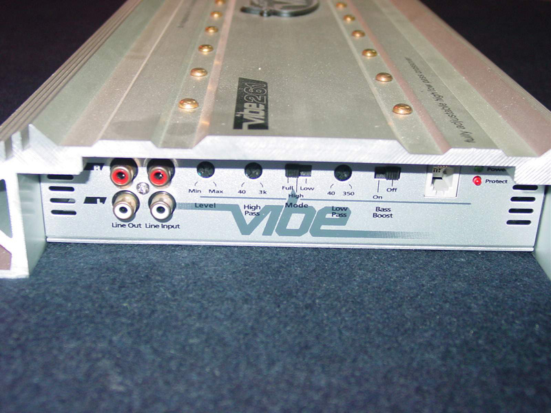 란자 VIBE261 대출력앰프 미사용신품