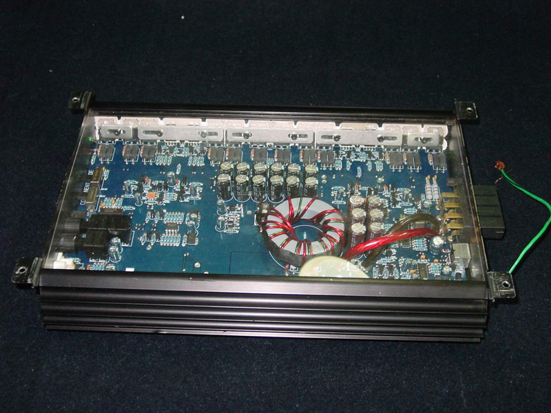 USA-600X 하이쿼런트 2채널앰프