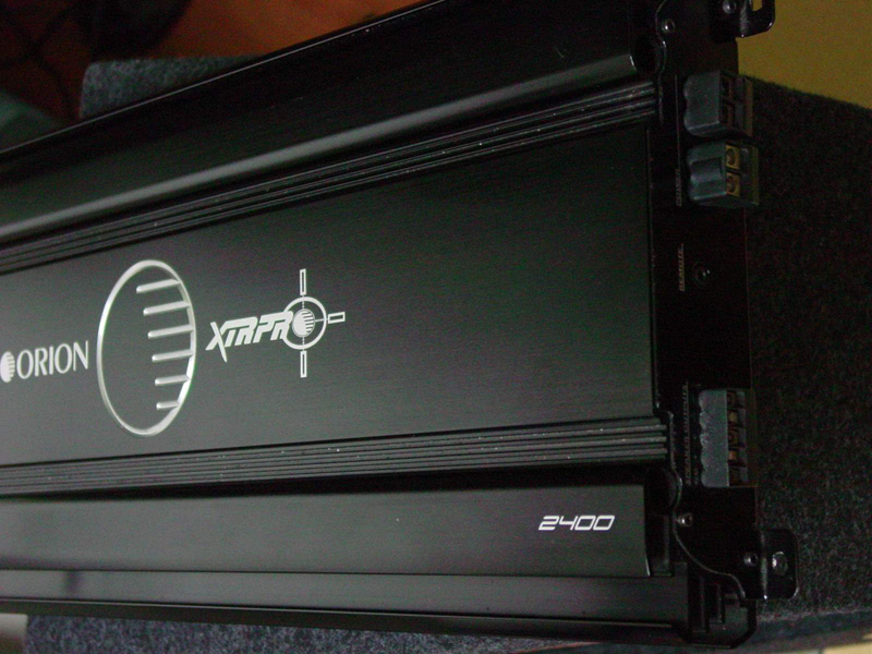 오리온 XTR PRO 2400 대출력앰프