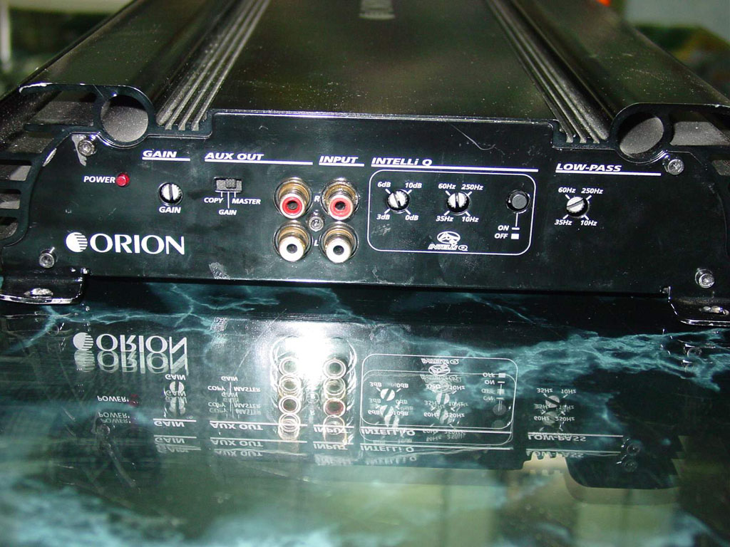 오리온 XTR PRO 2400 대출력앰프