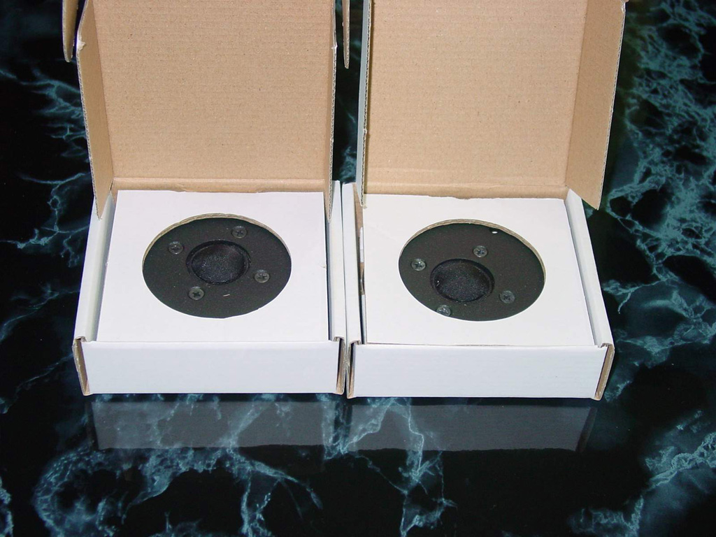 AUDAX TW025A0 8옴 고급돔트위터