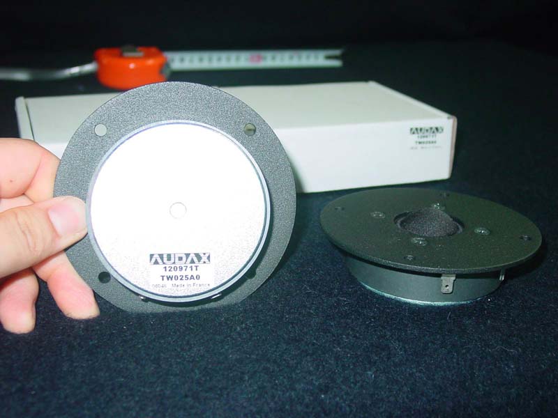 AUDAX TW025A0 8옴 고급돔트위터