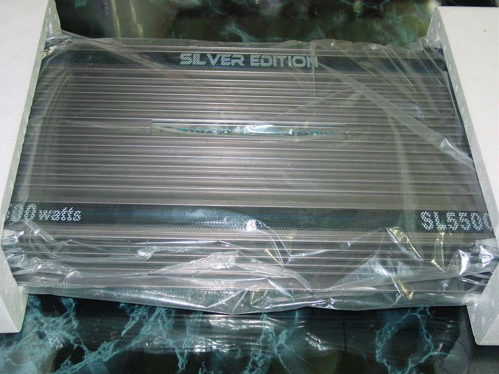 파워 어쿠스틱 SL5500D 대출력앰프