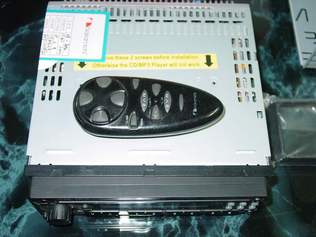 나까미치 CD300 RDS 데크(A급)