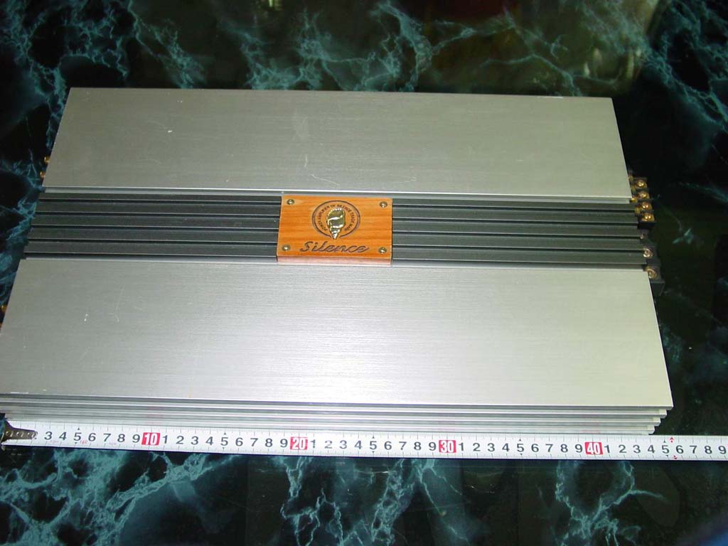 사일런스 S4000 4채널앰프
