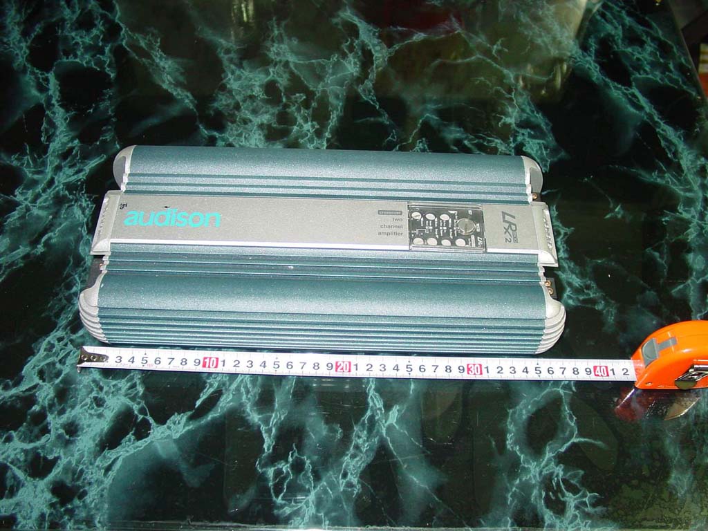 오디슨 LRX2 500 2채널명기앰프