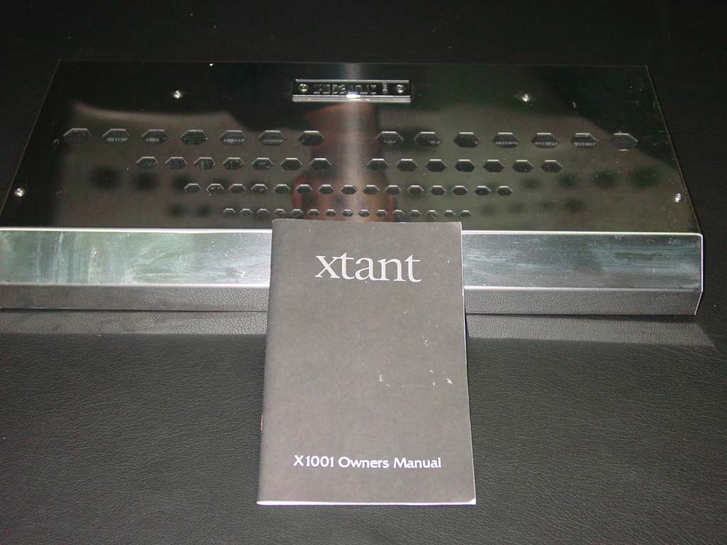XTANT X1001 앰프
