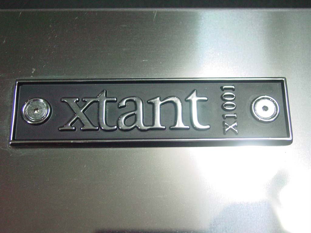 XTANT X1001 앰프