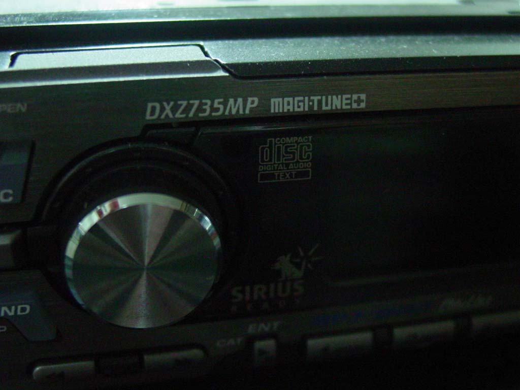 클라리온 DXZ 735MP 데크