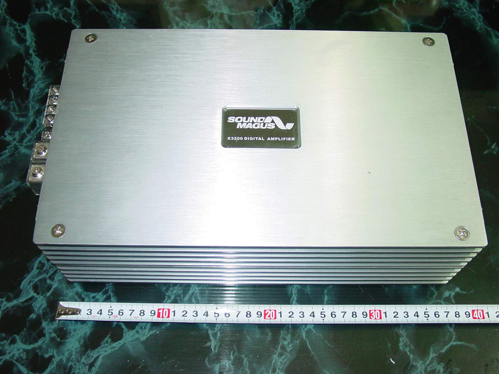 사운드매거스 X3200 우퍼전용앰프(중고)