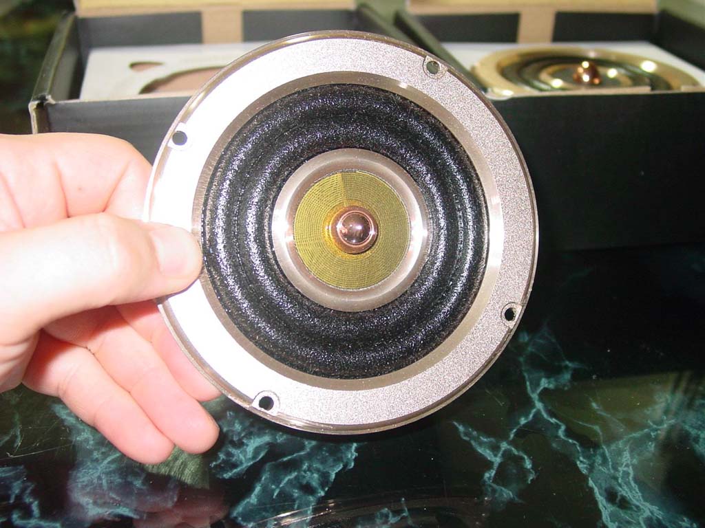 스완 S1 2WAY Coaxial Mid-tweeter 신품