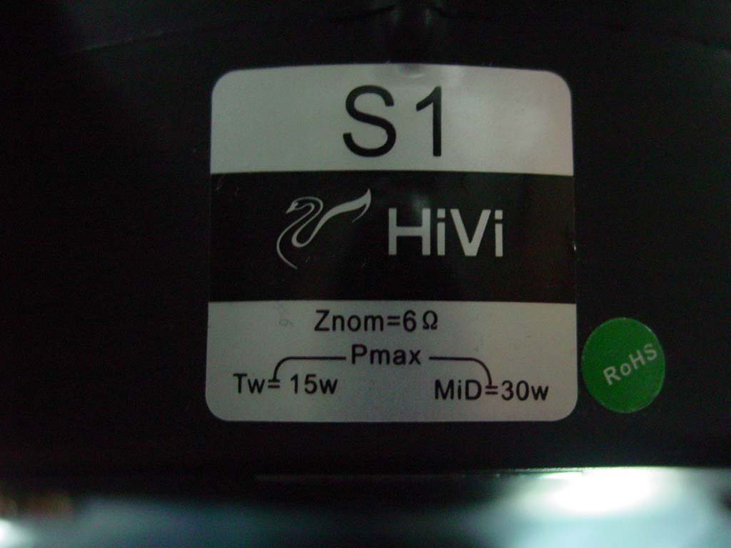 스완 S1 2WAY Coaxial Mid-tweeter 신품