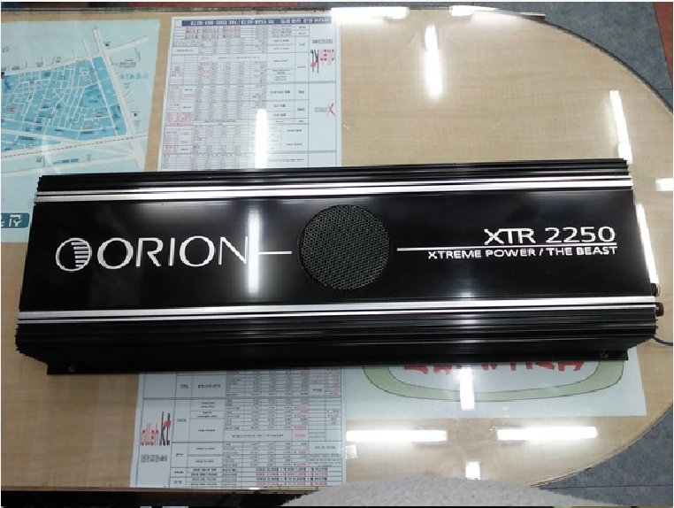 오리온 XTR2250 BEAST 2채널앰프