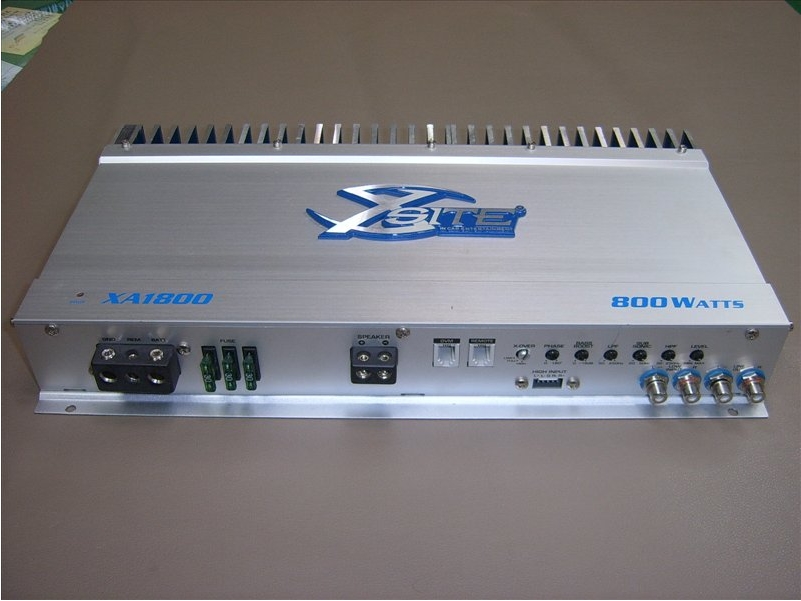 X-SITE / 1800와트 모노앰프