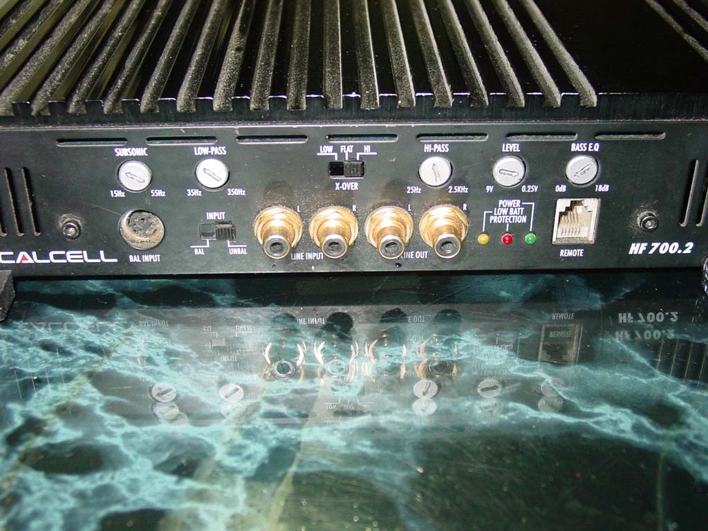 칼셀 HF700.2 우퍼전용앰프 중고