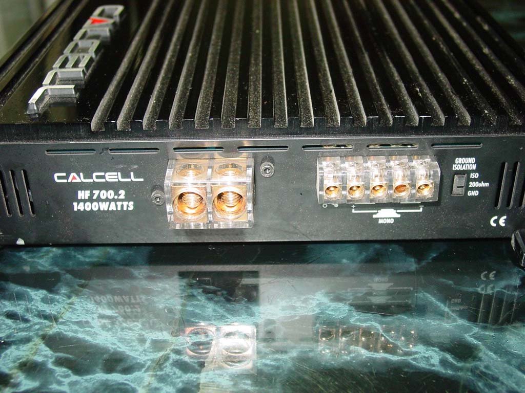 칼셀 HF700.2 우퍼전용앰프 중고