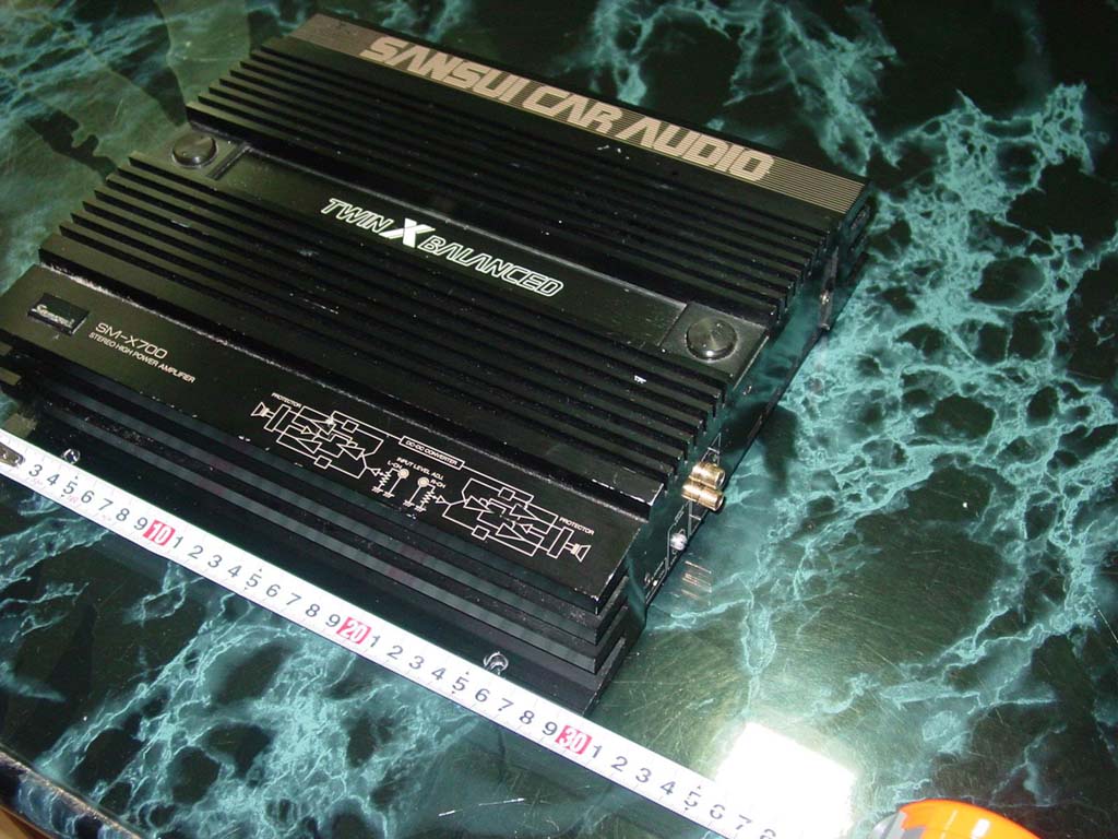 SANSUI(산스이) SM-X700 2채널 상급풀레인지 앰프
