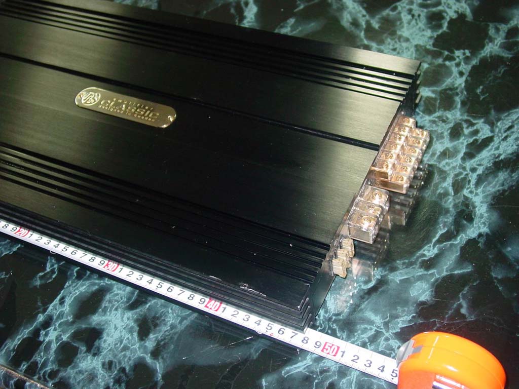 DLS CA650 CLASSIC 6채널앰프 중고