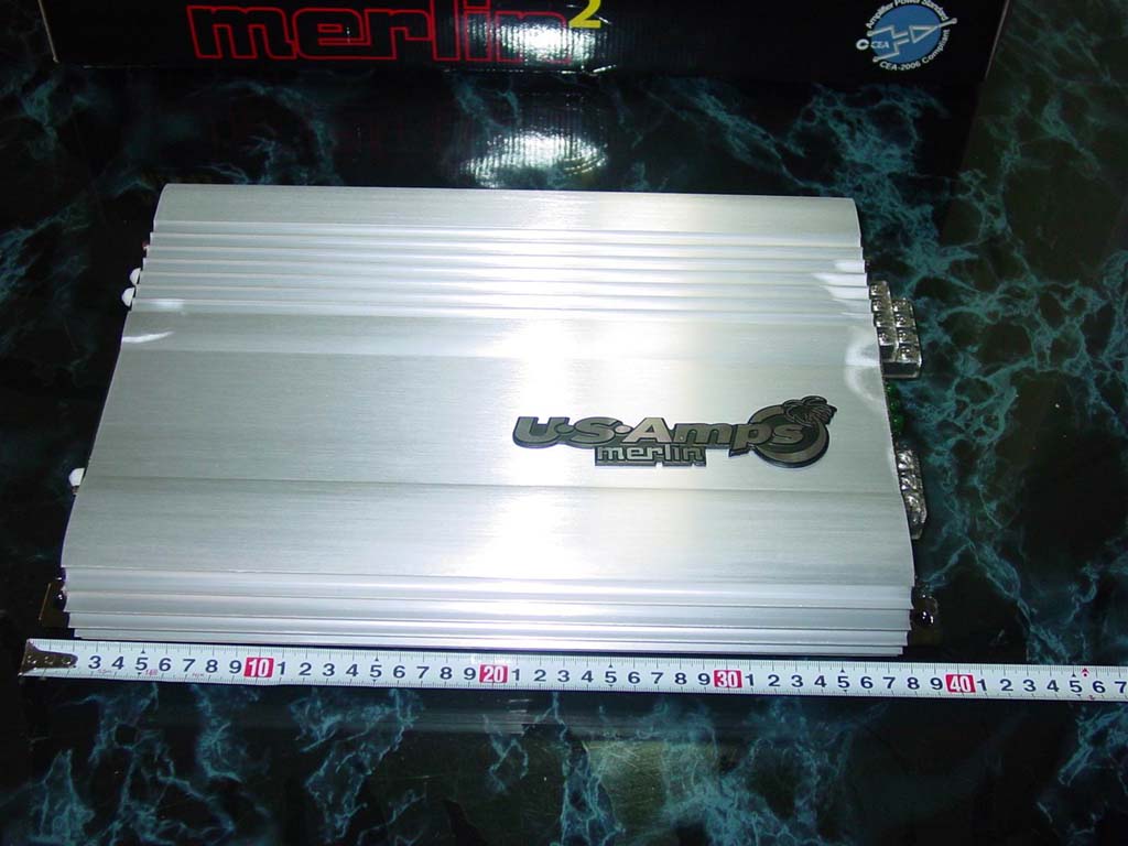 US AMP MD42 75와트 4채널앰프 신품