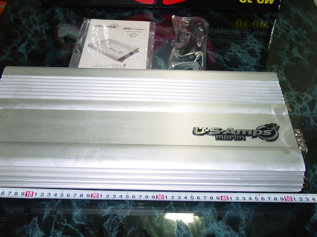 US AMP MD 3D 모노앰프