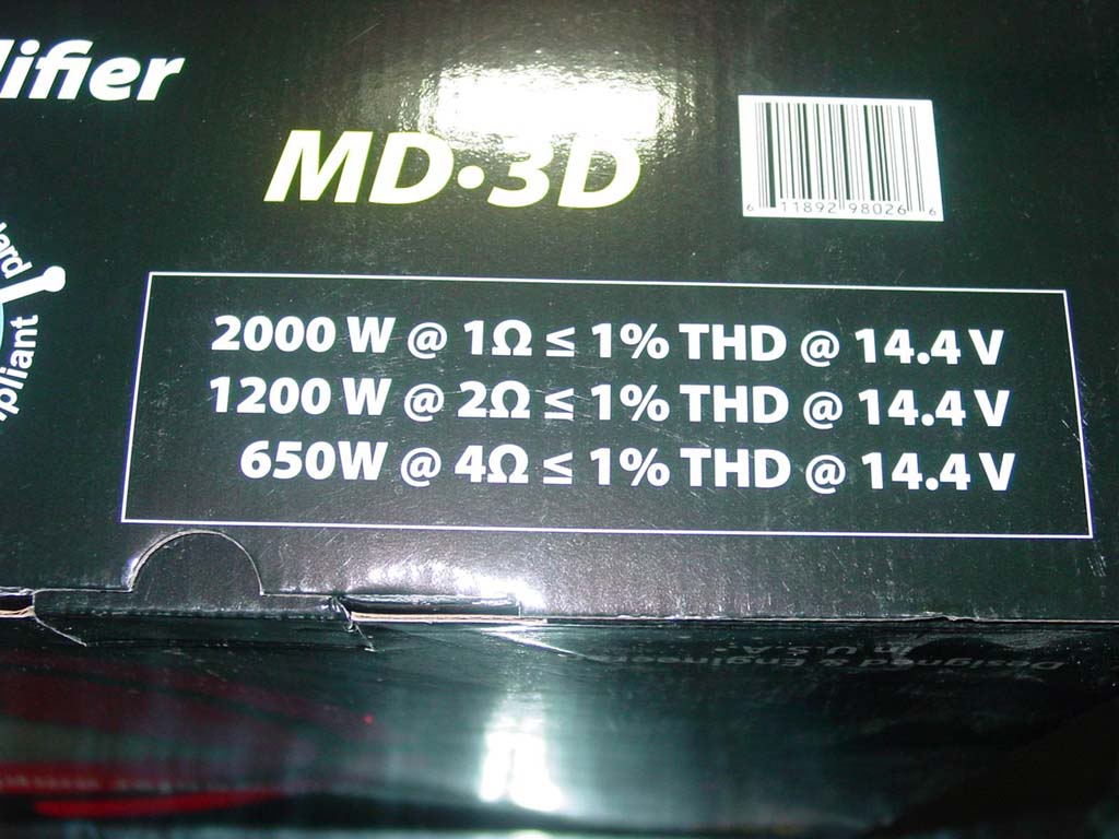 US AMP MD 3D 모노앰프