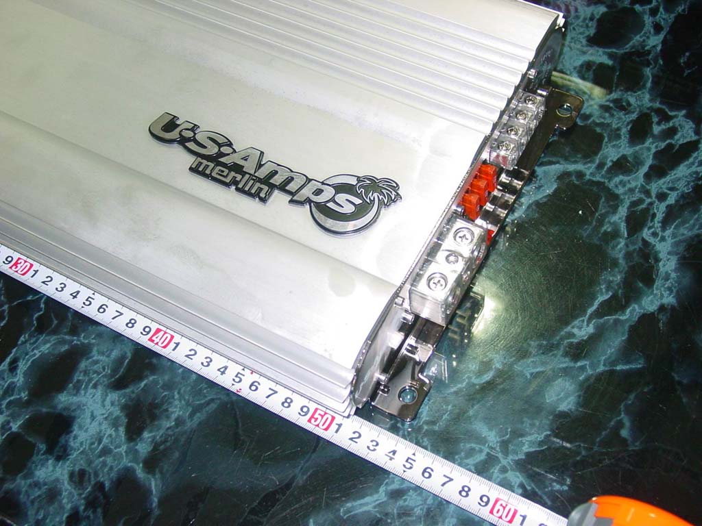 US AMP MD 3D 모노앰프