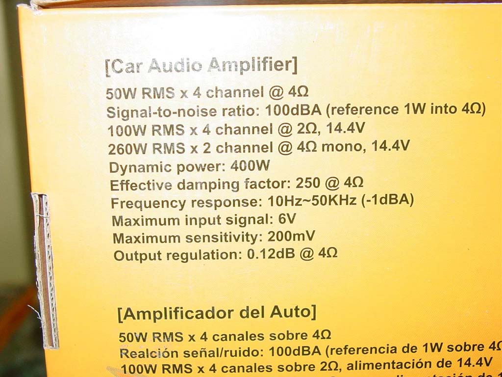 US AMP XT800.4 4채널앰프 신품