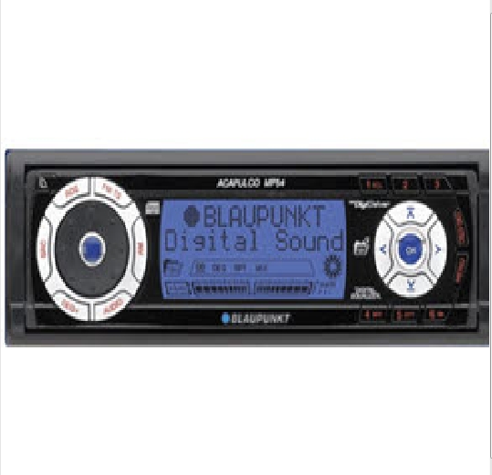 블라우풍트 Acapulco MP54 헤드유닛