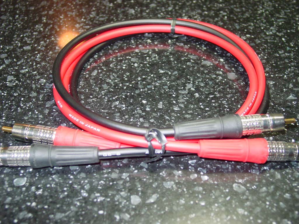 까나레 RCAP C3 RCA 1미터