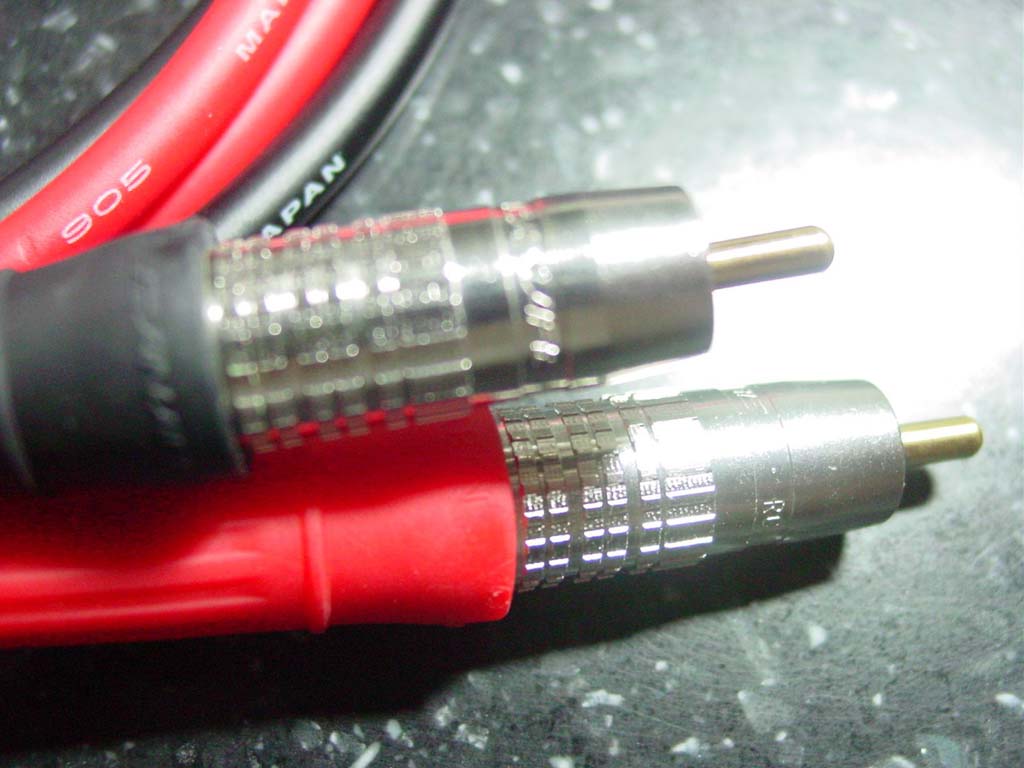 까나레 RCAP C3 RCA 1미터