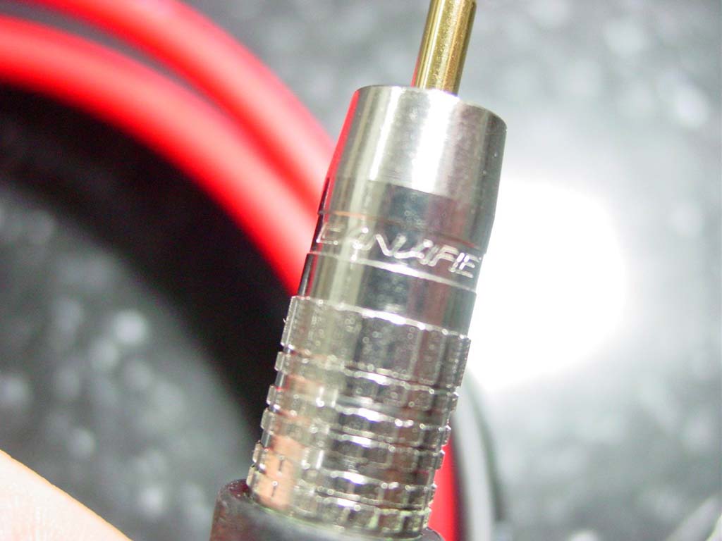까나레 RCAP C3 RCA 1미터