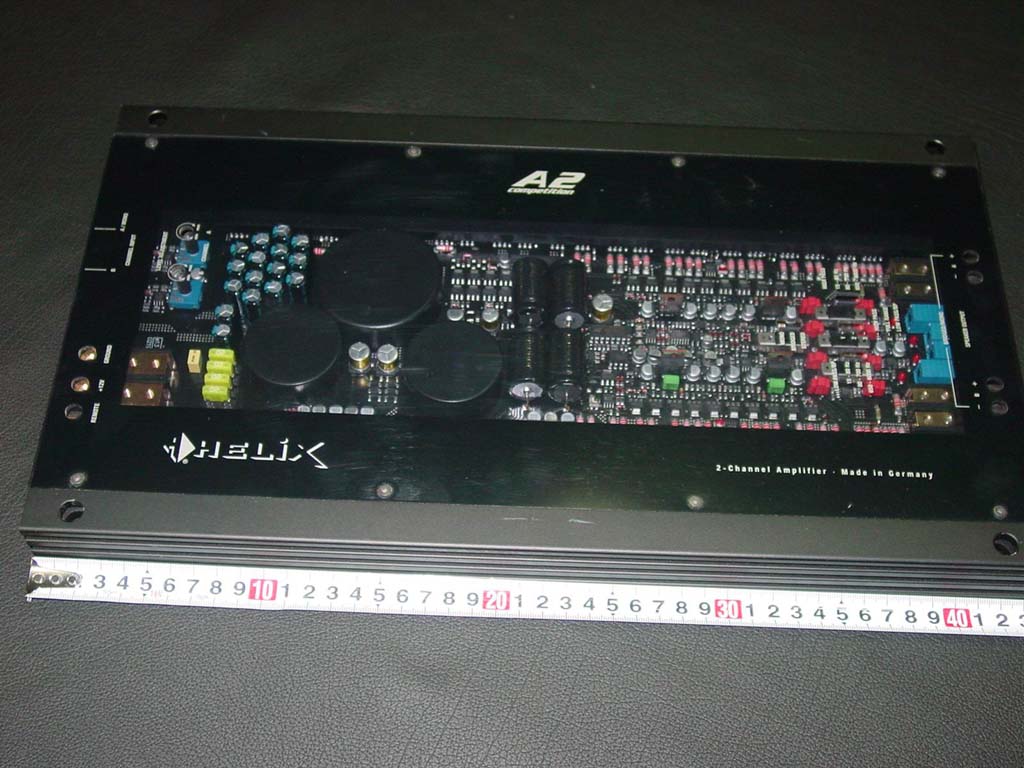 헬릭스 A2 2채널앰프중고(A Class)