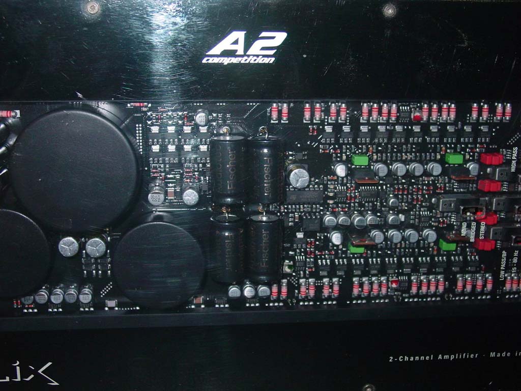 헬릭스 A2 2채널앰프중고(A Class)