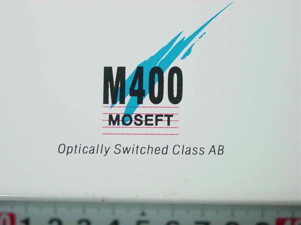 블레이드 M400 4채널 앰프 신동품
