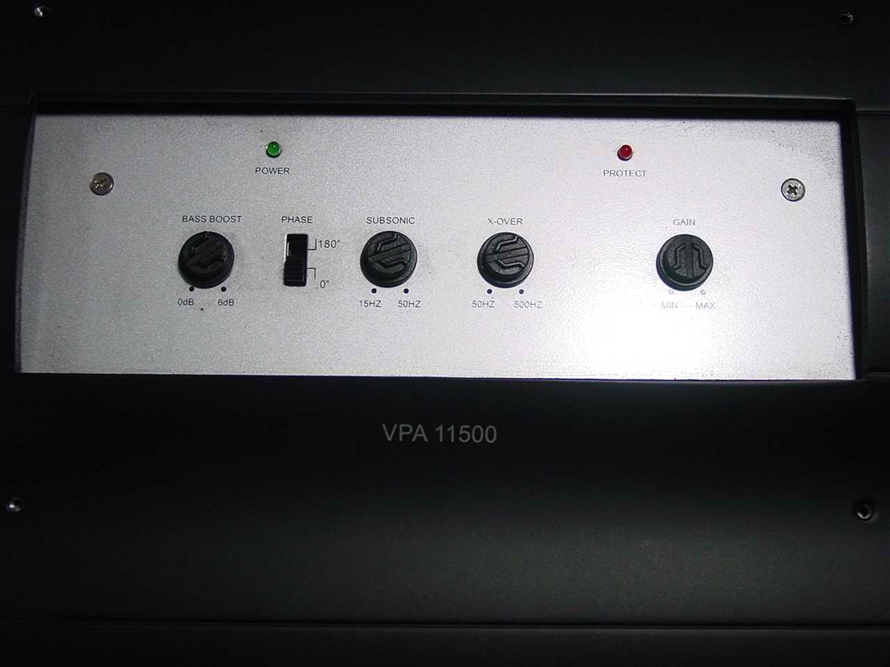 블라우풍트 11500 대출력 AB클라스 앰프
