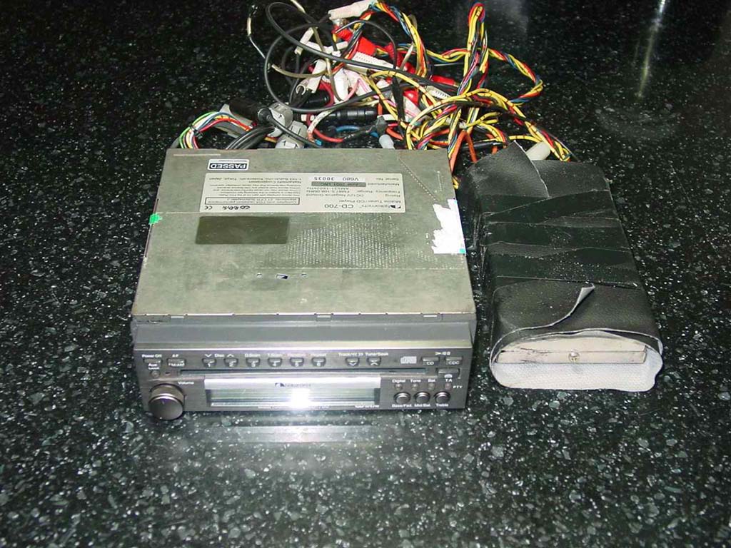 나까미치 CD700 RDS 중고 헤드유닛