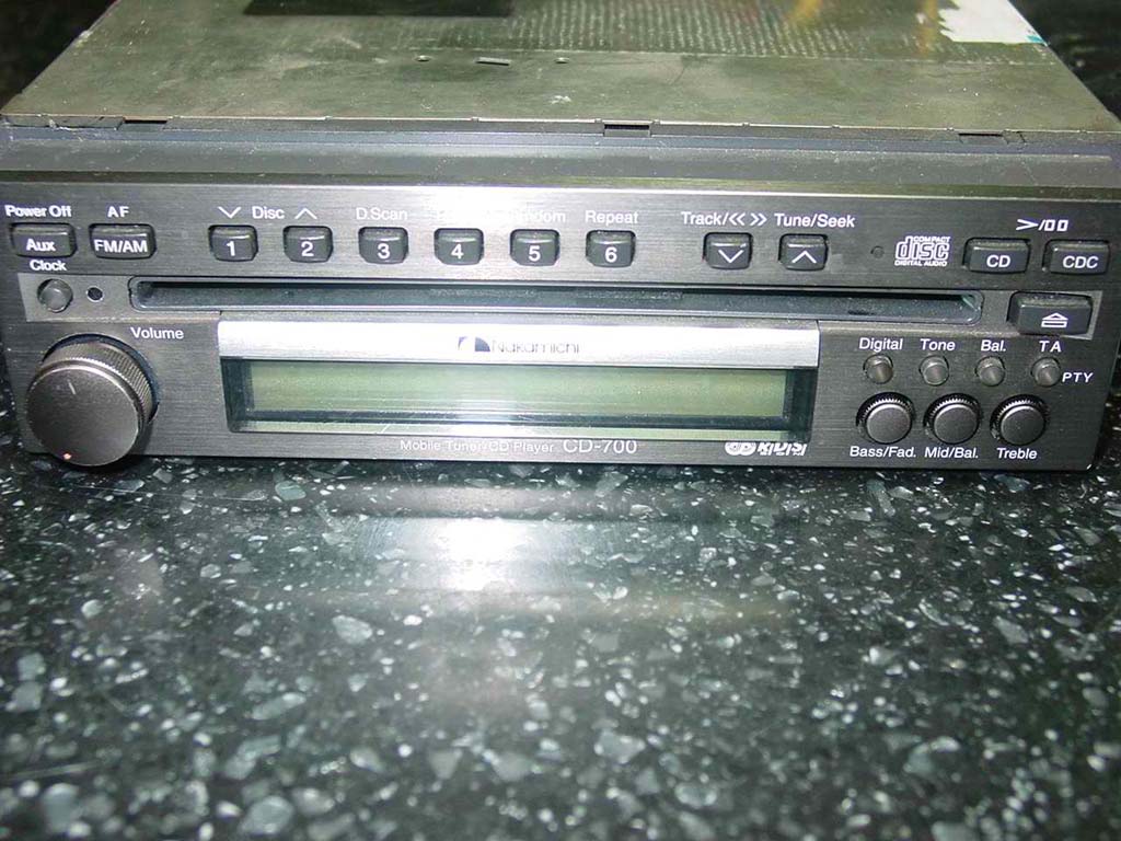 나까미치 CD700 RDS 중고 헤드유닛