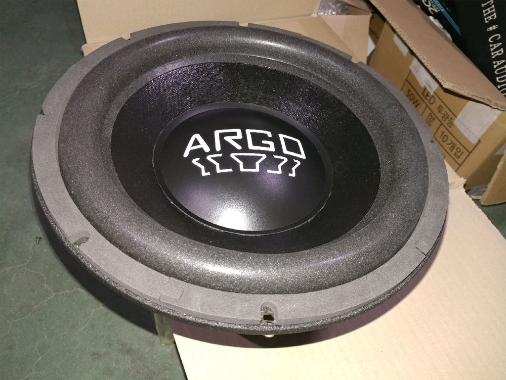 AR12.22 V800 우퍼 2발 + 포트박스 패키지