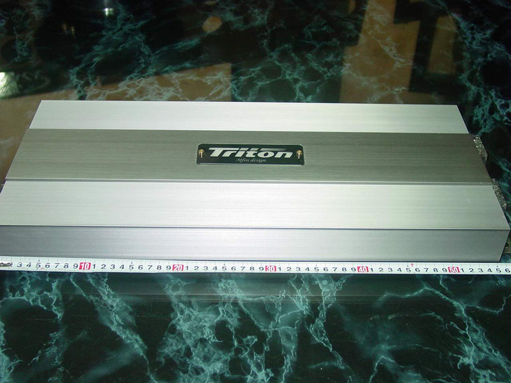 MFOS Triton 2채널앰프