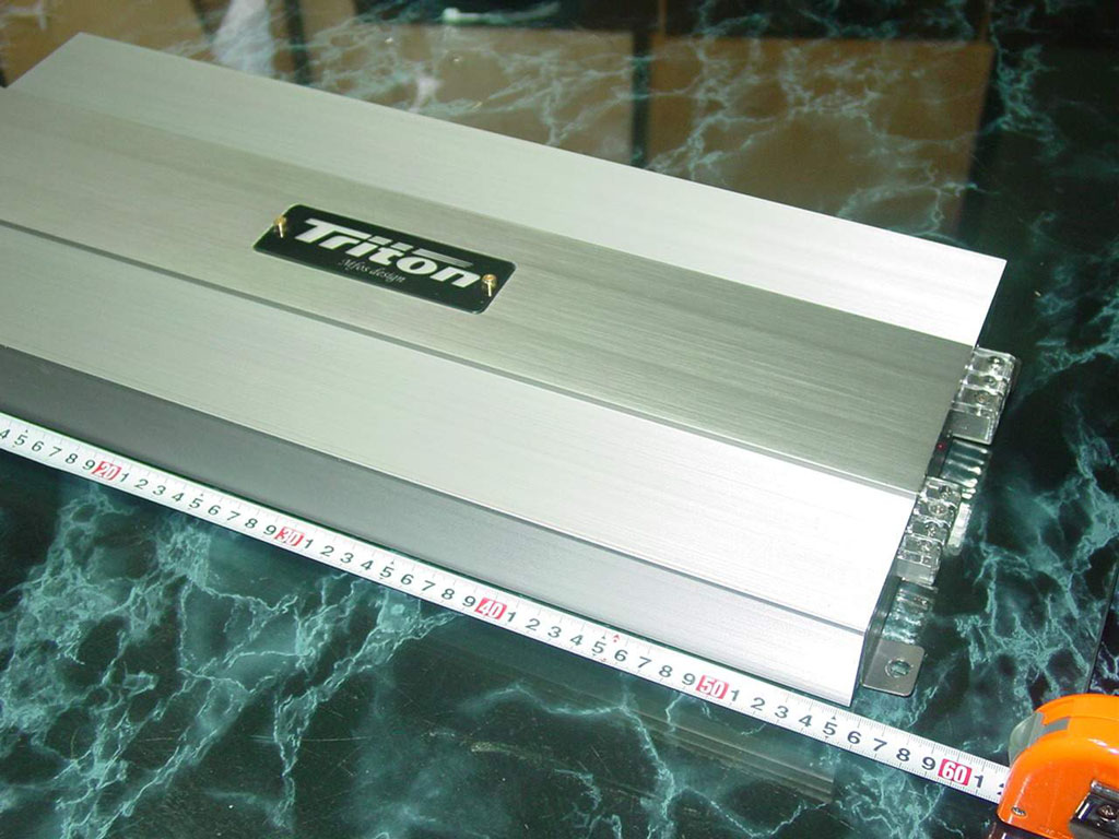 MFOS Triton 2채널앰프